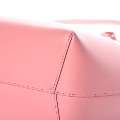 Mansur Gavriel Calfskin Bucket Bag Peony 12 of 15