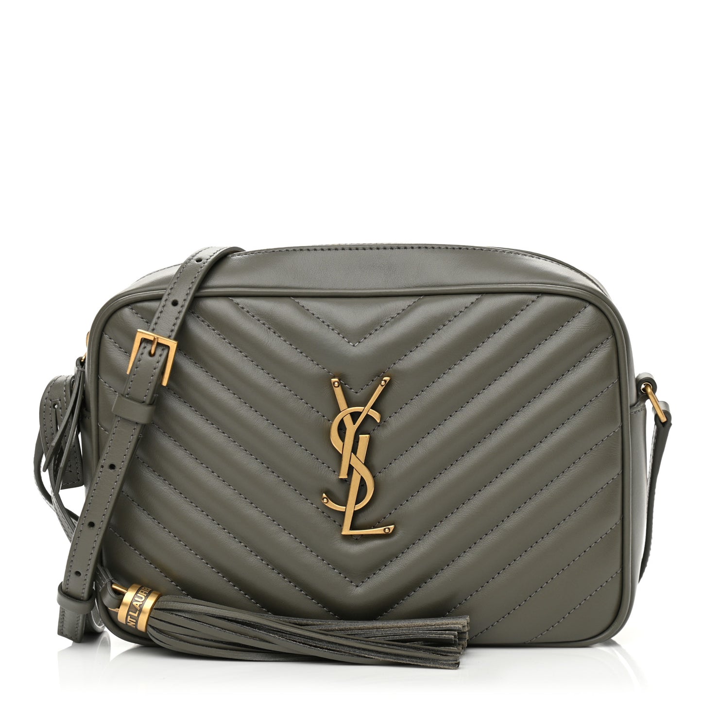 Calfskin Matelasse Monogram Lou Camera Bag Seaweed