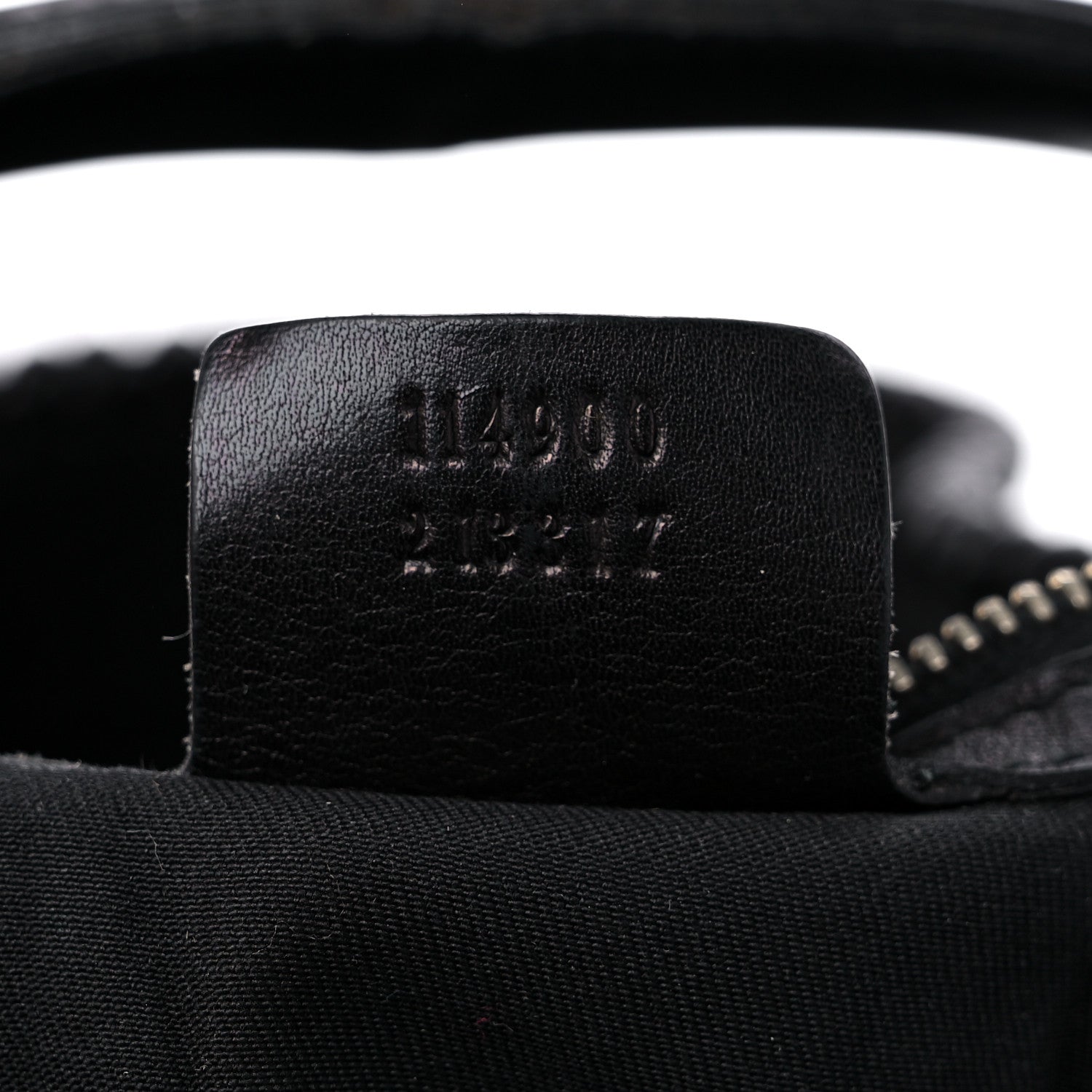 Gucci Calfskin Large Horsebit Chain Hobo Black 7 of 16