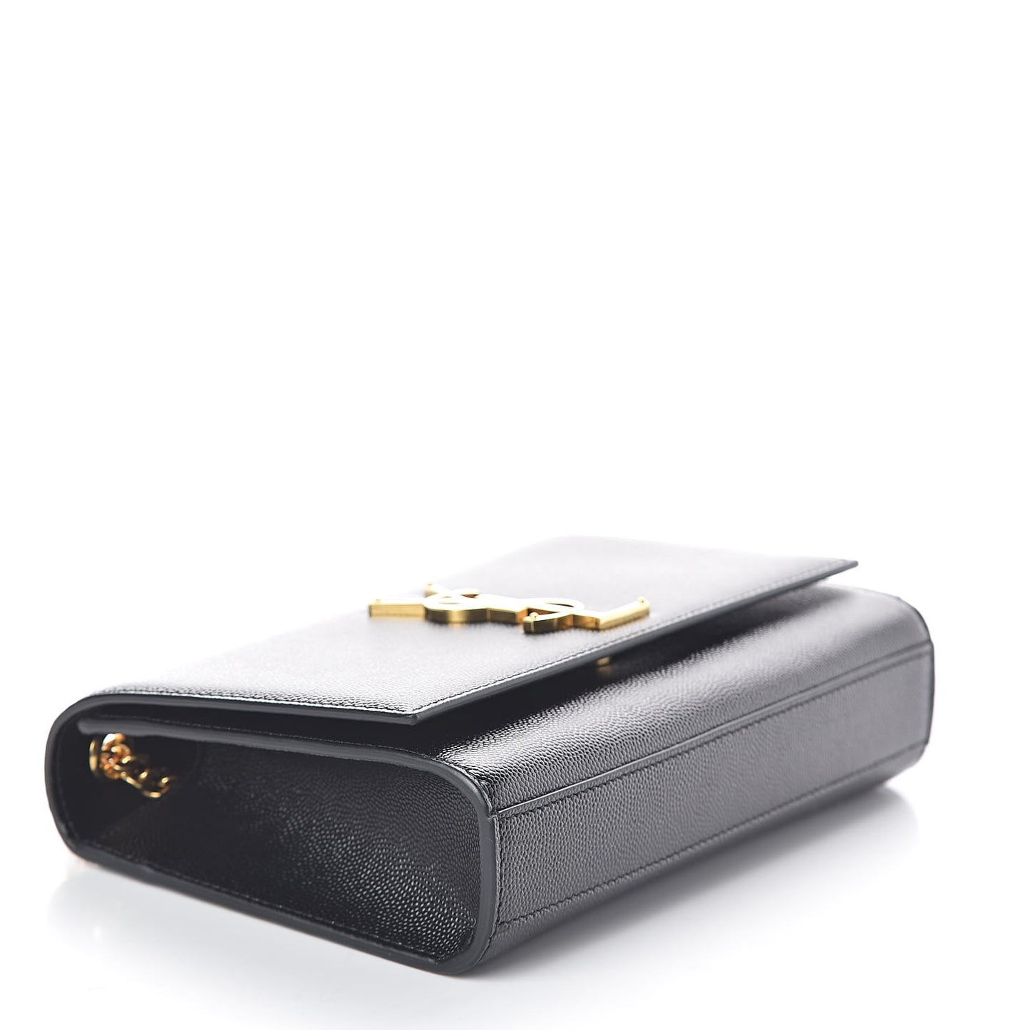 Grain De Poudre Small Monogram Kate Satchel Black