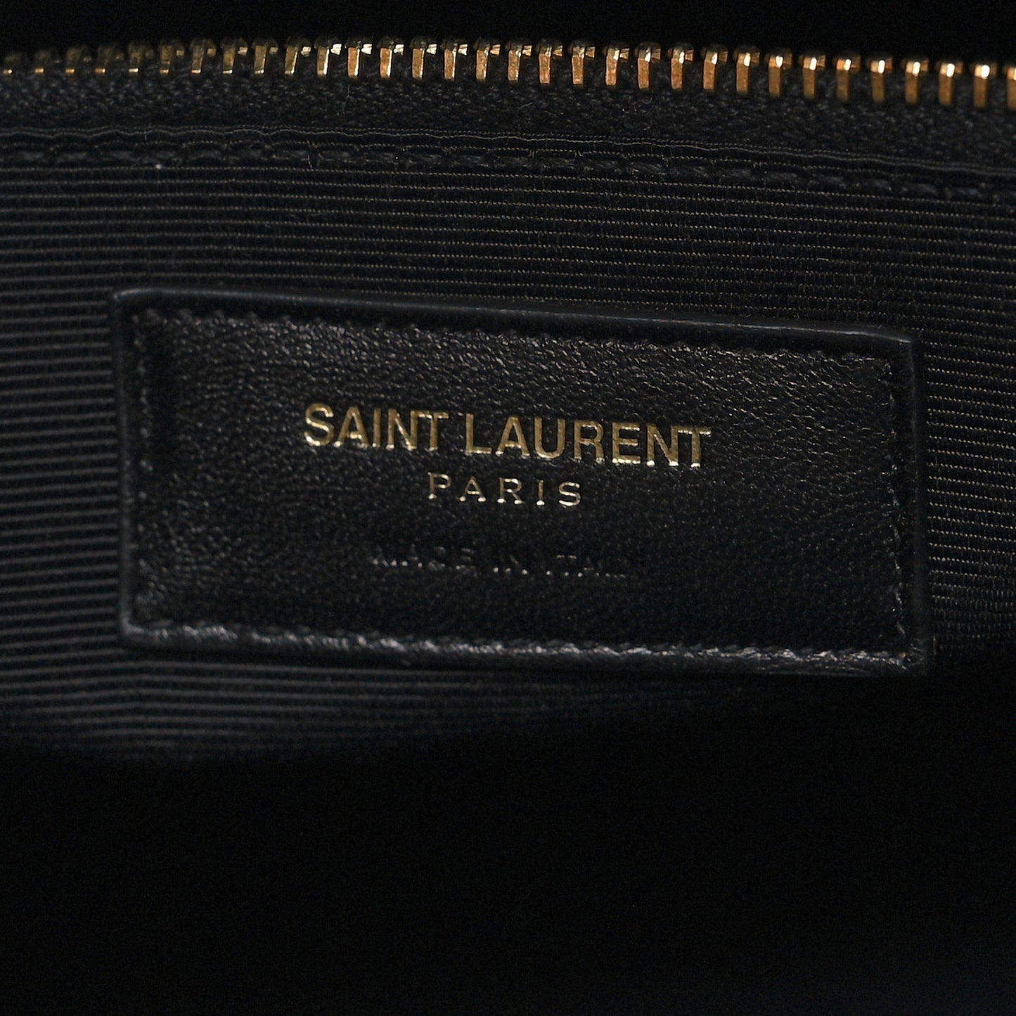 Grained Calfskin Small Sac De Jour Black