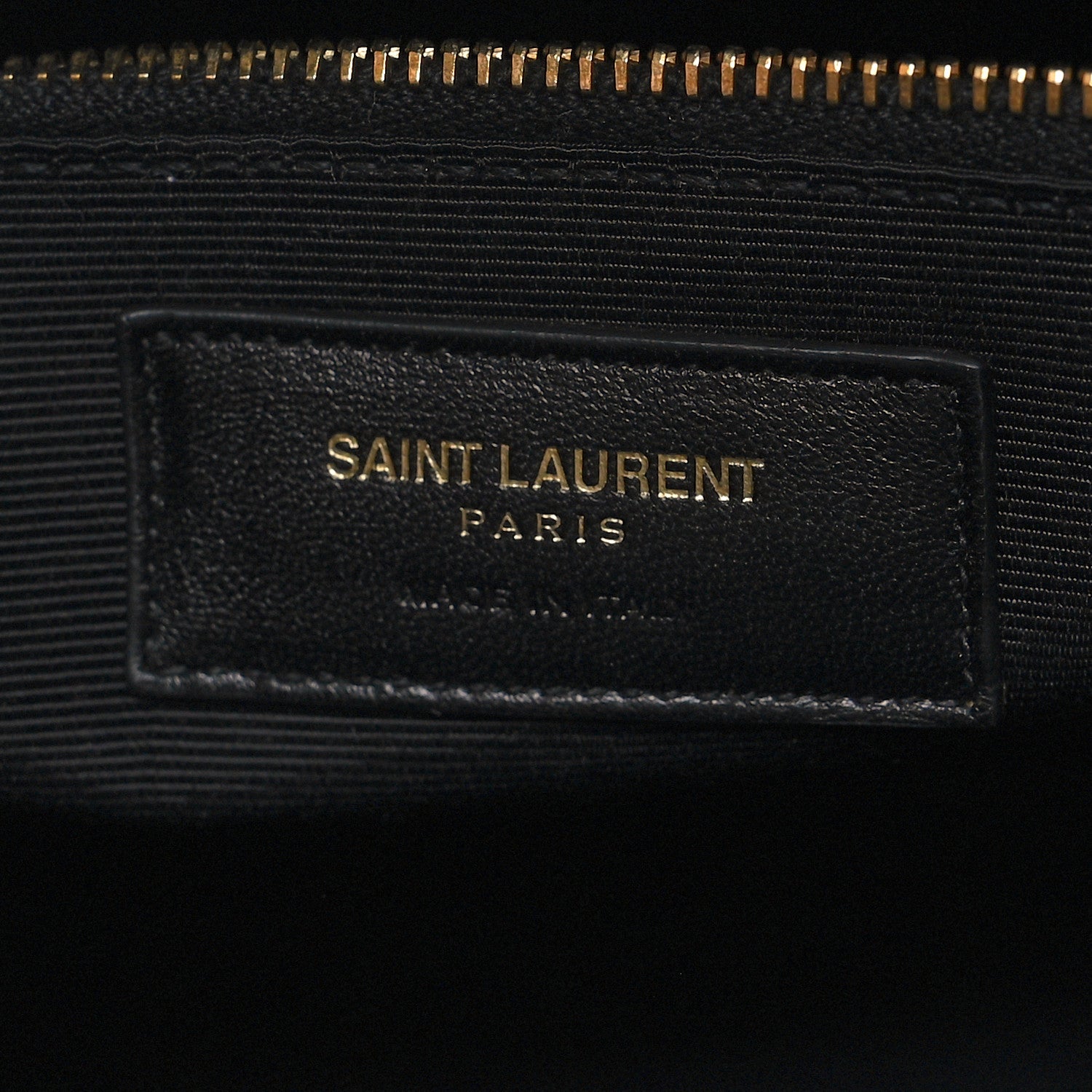 Saint Laurent Grained Calfskin Small Sac De Jour Black 6 of 10
