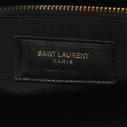 Saint Laurent Grained Calfskin Small Sac De Jour Black 6 of 10