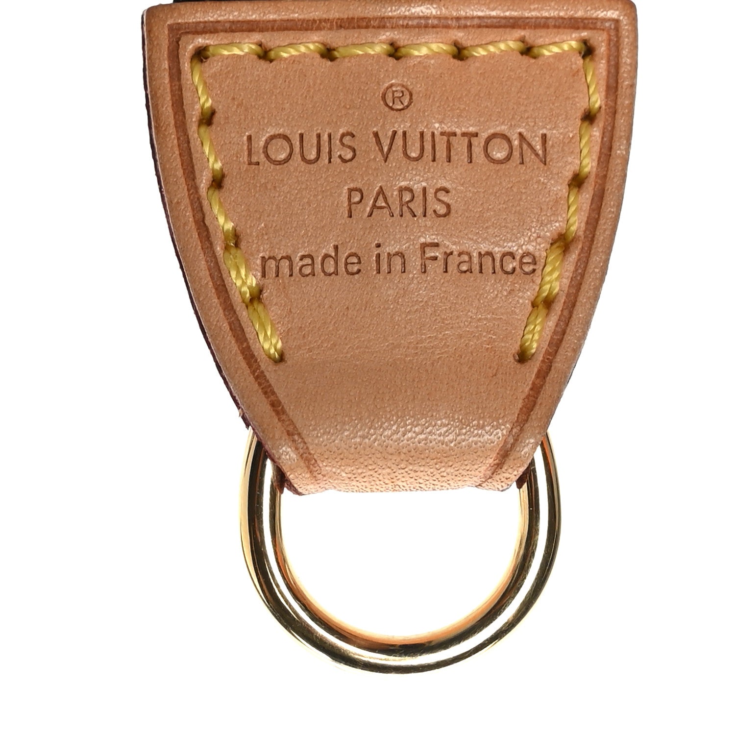 Louis Vuitton LOUIS VUITTON Vernis Pochette Accessories NM Amarante 6 of 9