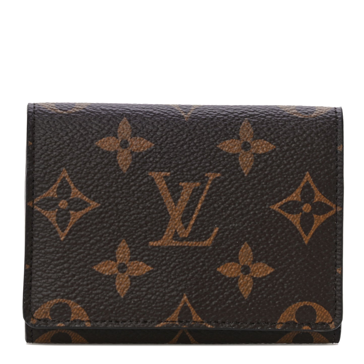 Monogram Envelope Business Card Holder