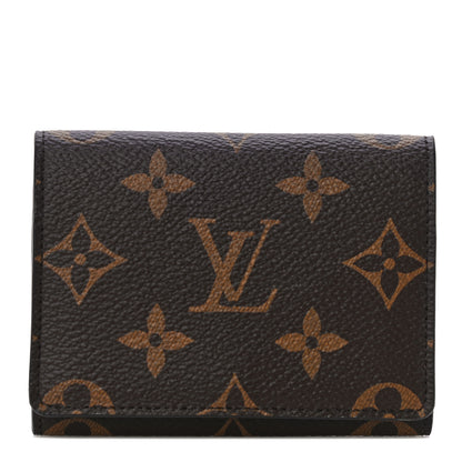 Louis Vuitton Monogram Envelope Business Card Holder 1 of 9