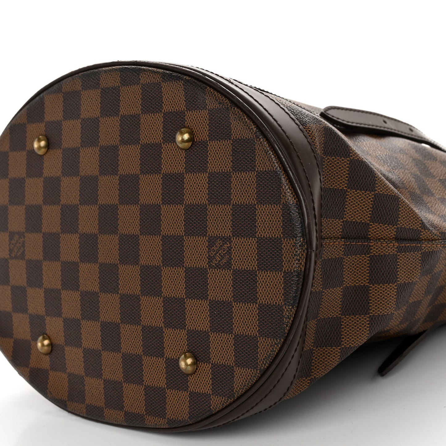 Damier Ebene Marais Bucket 36