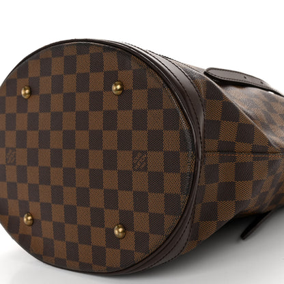 Louis Vuitton Damier Ebene Marais Bucket 36 9 of 9
