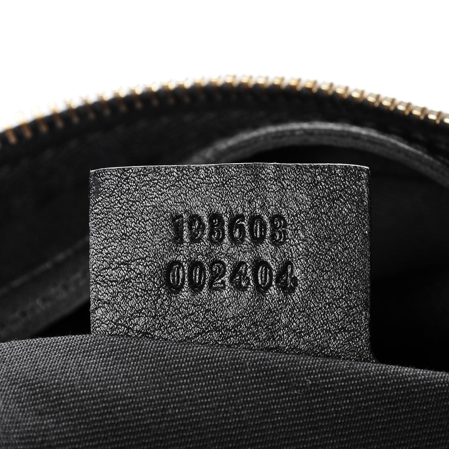 Crystal Monogram Medium Joy Boston Black