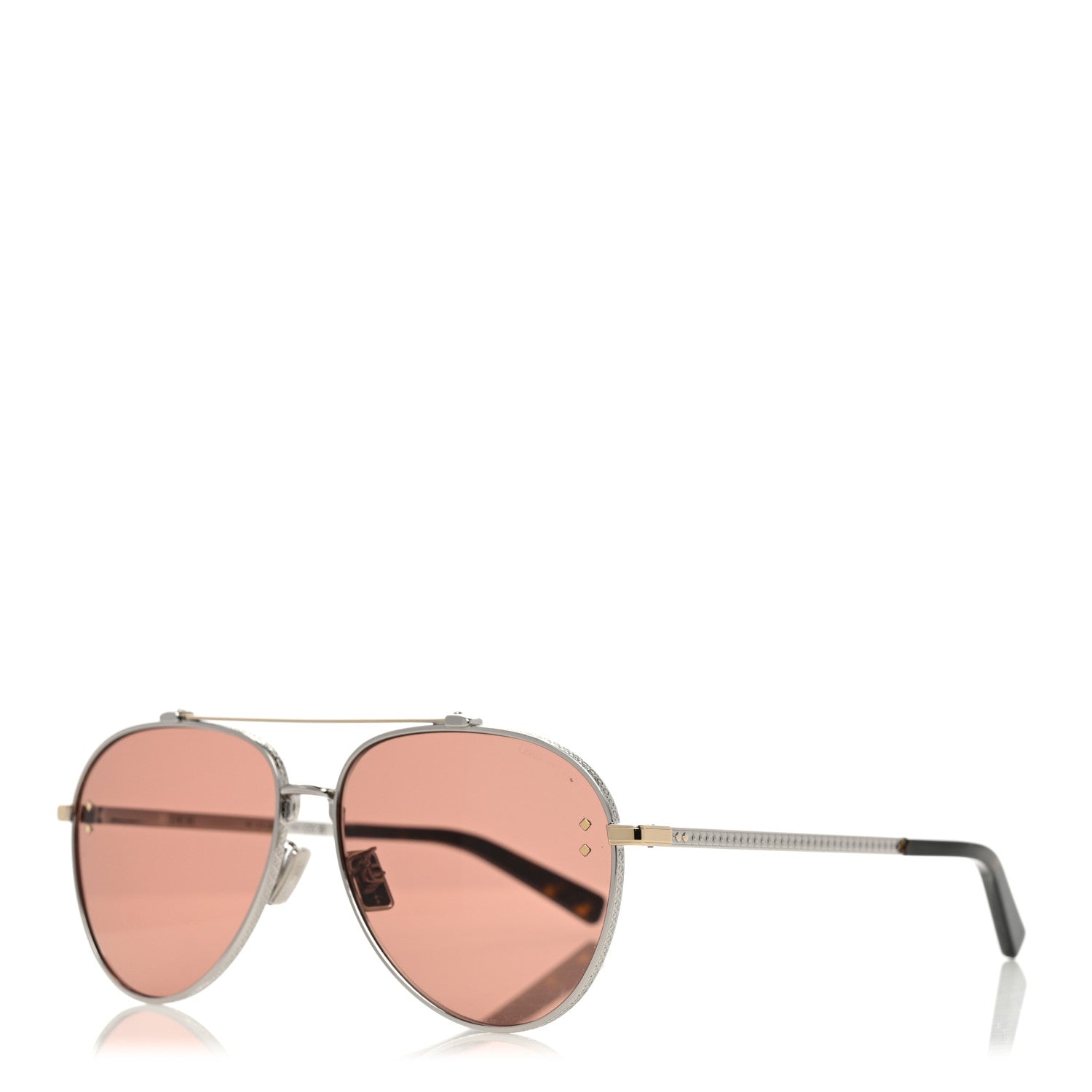 Christian Dior Metal CD Diamond A1U Sunglasses Smoke 1 of 8