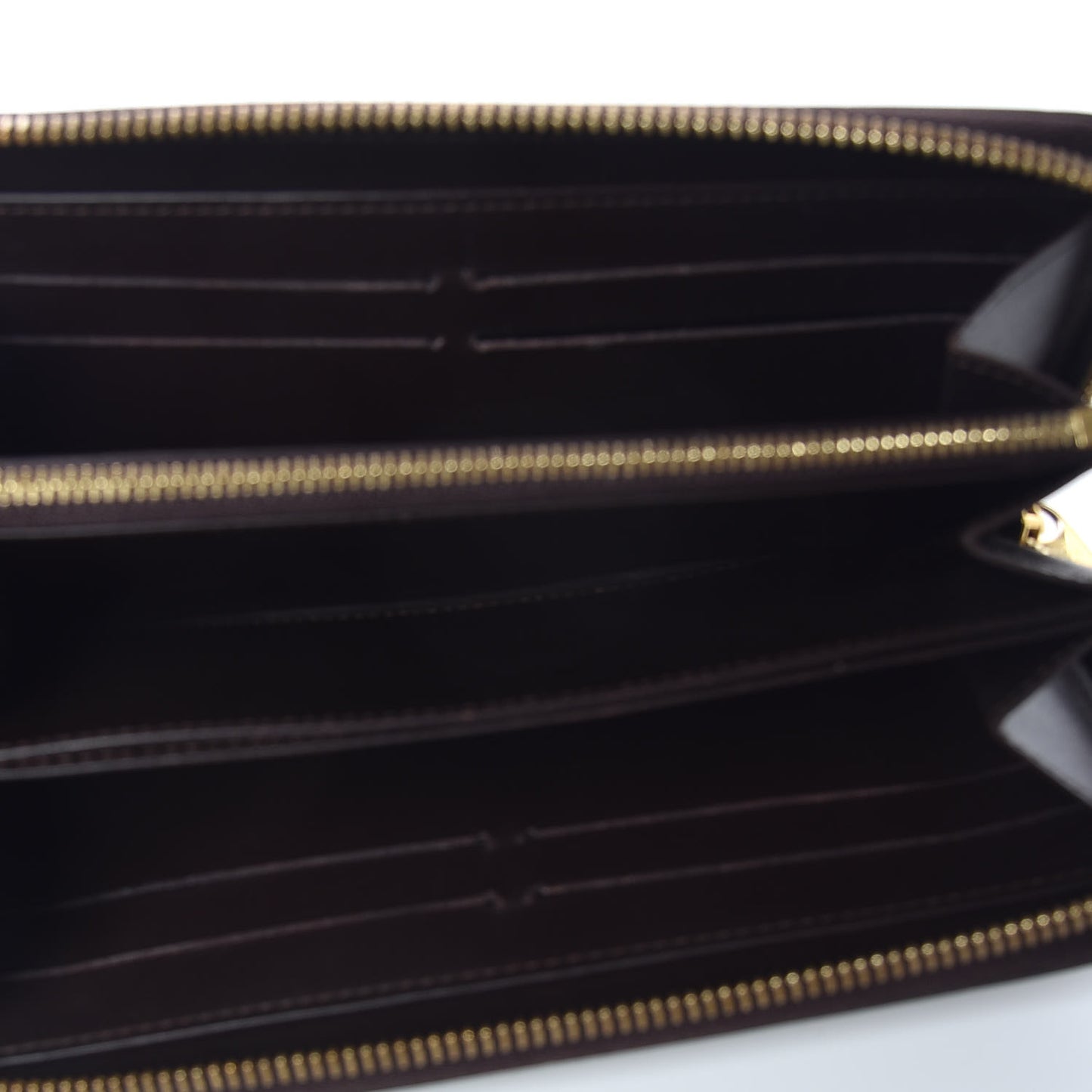 Vernis Zippy Wallet Amarante