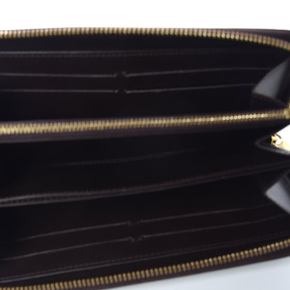 Louis Vuitton Vernis Zippy Wallet Amarante 5 of 7