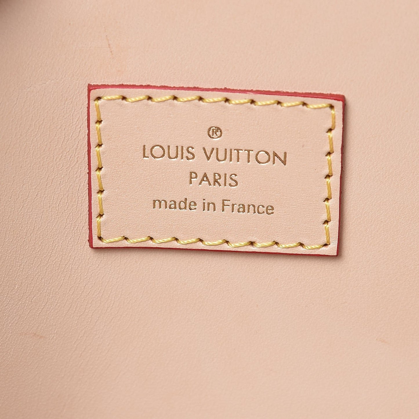 Monogram Calf Hair Spikes Iconoclasts Christian Louboutin Tote Red