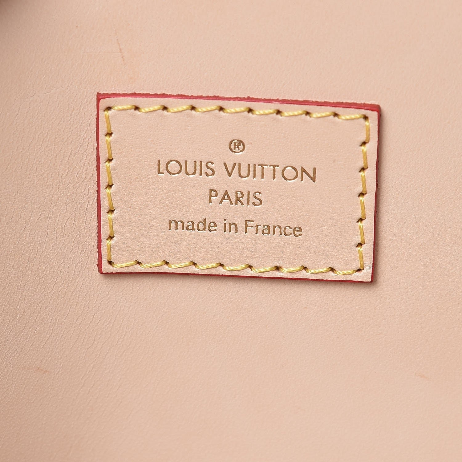 Louis Vuitton Monogram Calf Hair Spikes Iconoclasts Christian Louboutin Tote Red 6 of 8