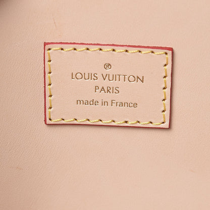 Louis Vuitton Monogram Calf Hair Spikes Iconoclasts Christian Louboutin Tote Red 6 of 8
