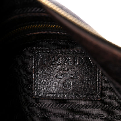 Prada Cervo Antik Hobo Cacao Sfumato 5 of 21