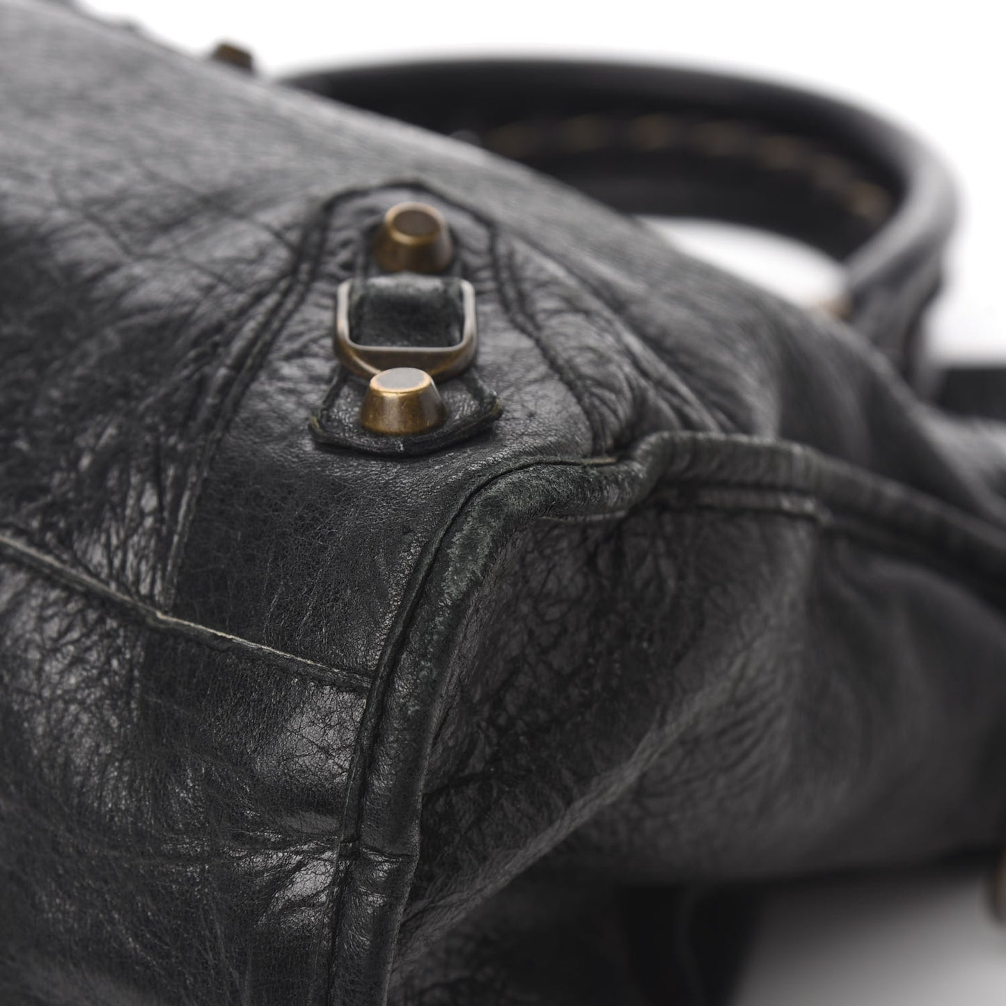 Agneau Classic Hardware City Black