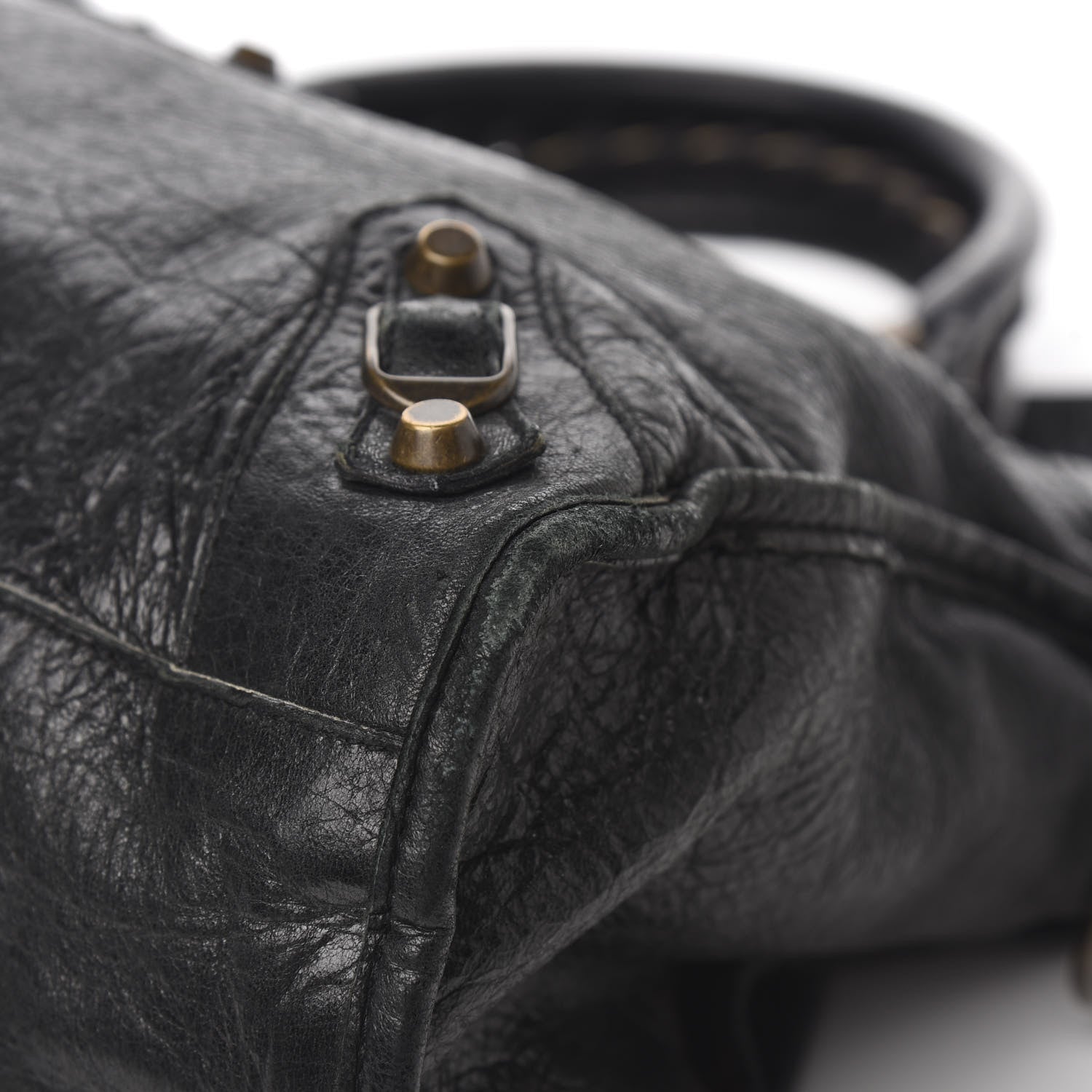 Balenciaga Agneau Classic Hardware City Black 9 of 13
