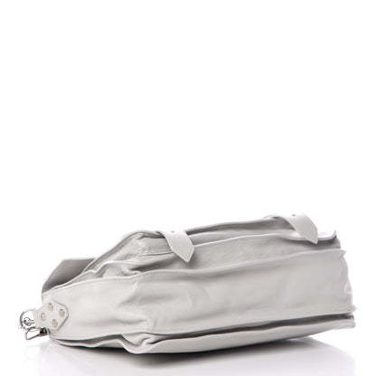 Proenza Schouler Lambskin Medium PS1 Satchel Pale Steel 4 of 13