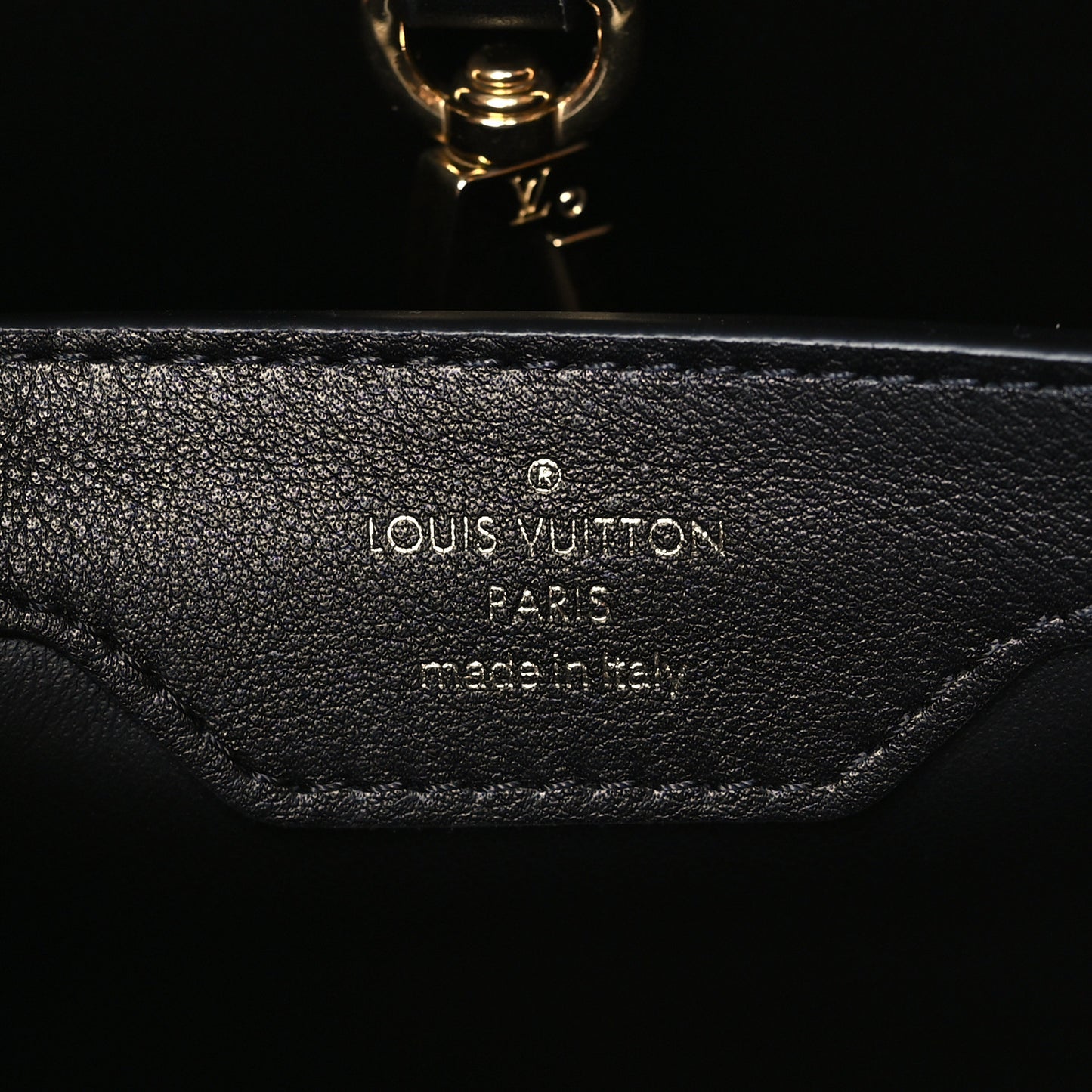 Taurillon Calfskin Guinguette Capucines BB Multicolor