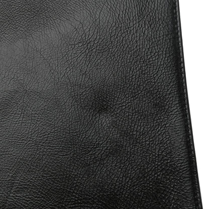 Chanel Shiny Aged Calfskin North South Shopping Bag Black 12 of 14