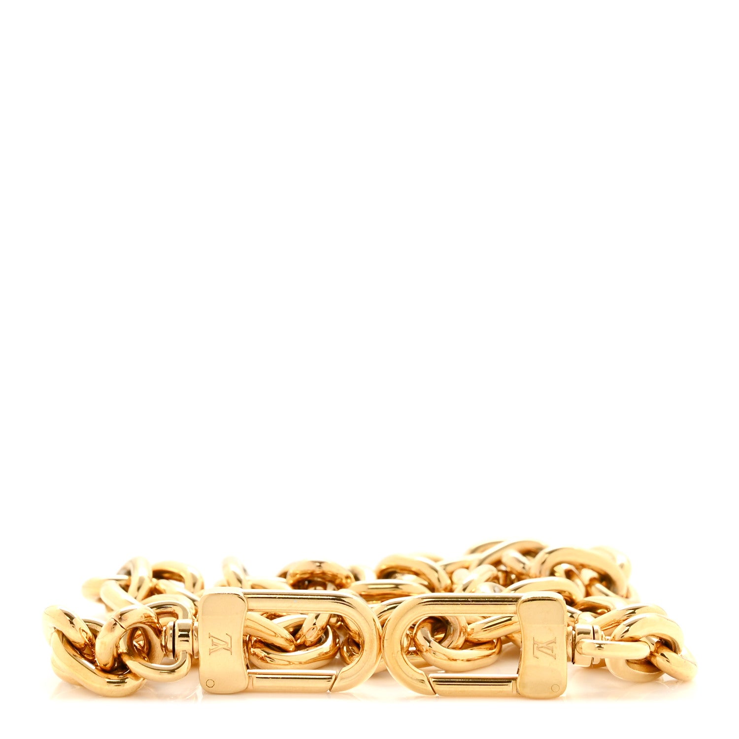 Louis Vuitton Short Chain Strap Gold 3 of 3