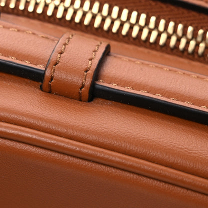 Fendi Vitello Grace Camoscio O'Lock Mini Camera Case Cuoio 12 of 13