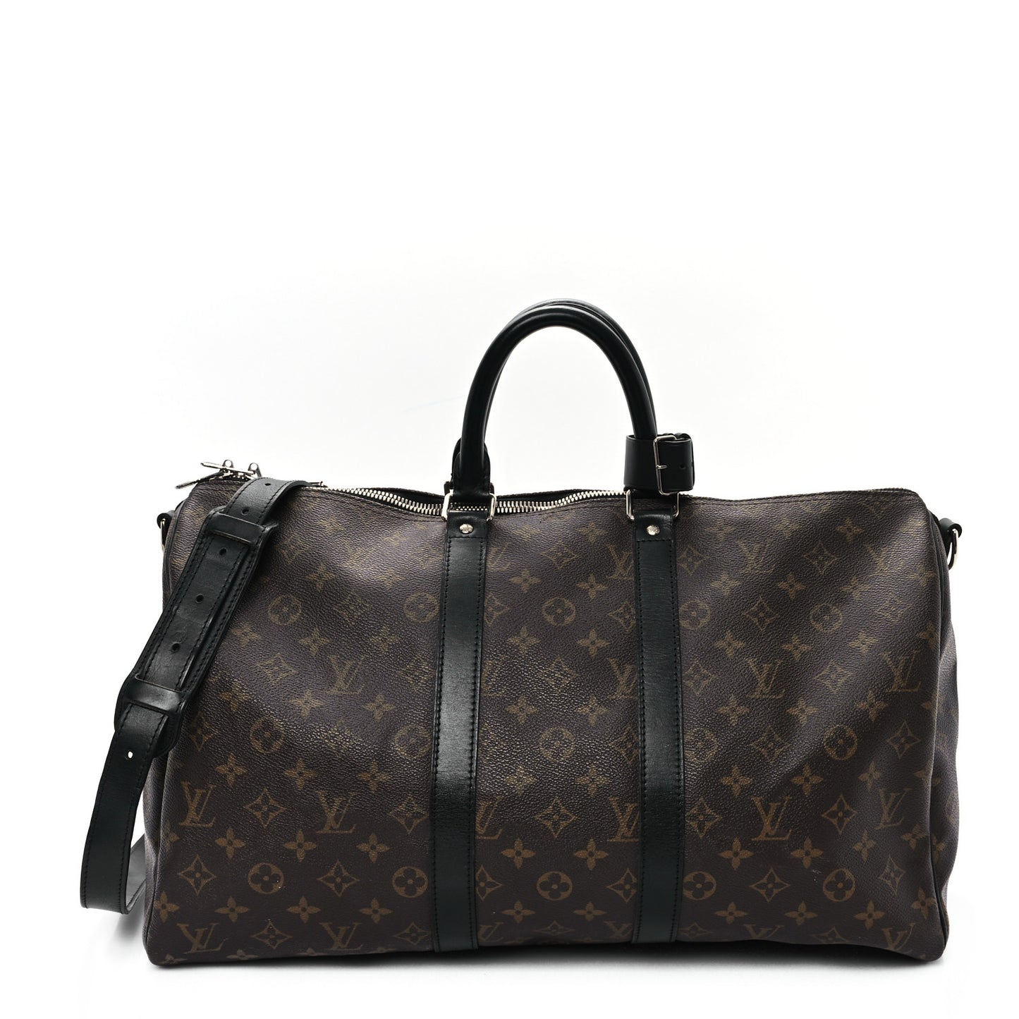 Monogram Macassar Keepall Bandouliere 45