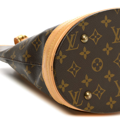 Louis Vuitton Monogram Petit Bucket 23 7 of 8
