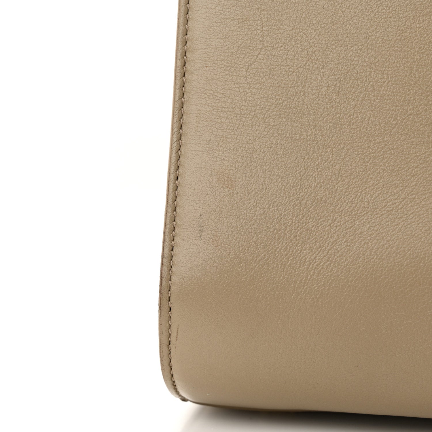 Saint Laurent Calfskin Large Sac de Jour Carryall Beige 11 of 16