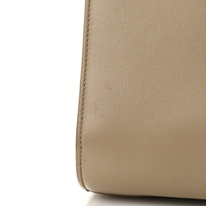 Saint Laurent Calfskin Large Sac de Jour Carryall Beige 11 of 16