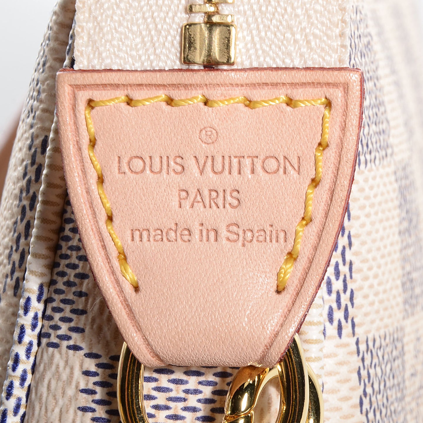 Damier Azur Pochette Accessories NM