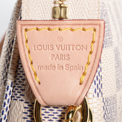 Louis Vuitton Damier Azur Pochette Accessories NM 7 of 7