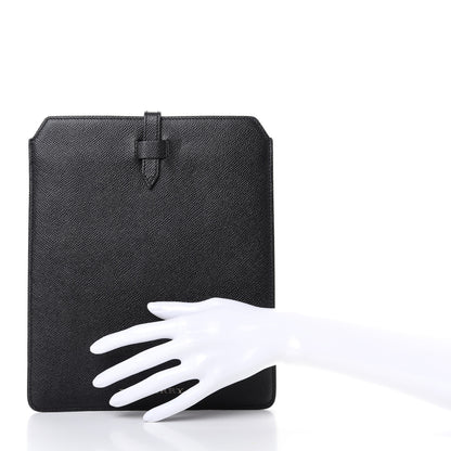 Burberry London Grainy Calfskin Tuffley iPad Sleeve Black 2 of 6