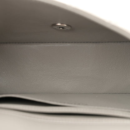 Chanel Lambskin Quilted Mini Rectangular Flap Grey 5 of 11
