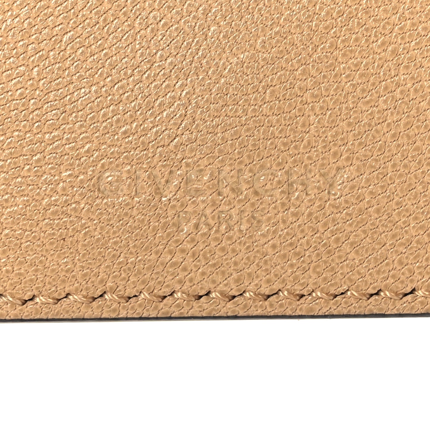 Sugar Goatskin GV3 Wallet Beige Blue