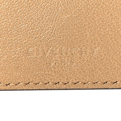 Givenchy Sugar Goatskin GV3 Wallet Beige Blue 6 of 8