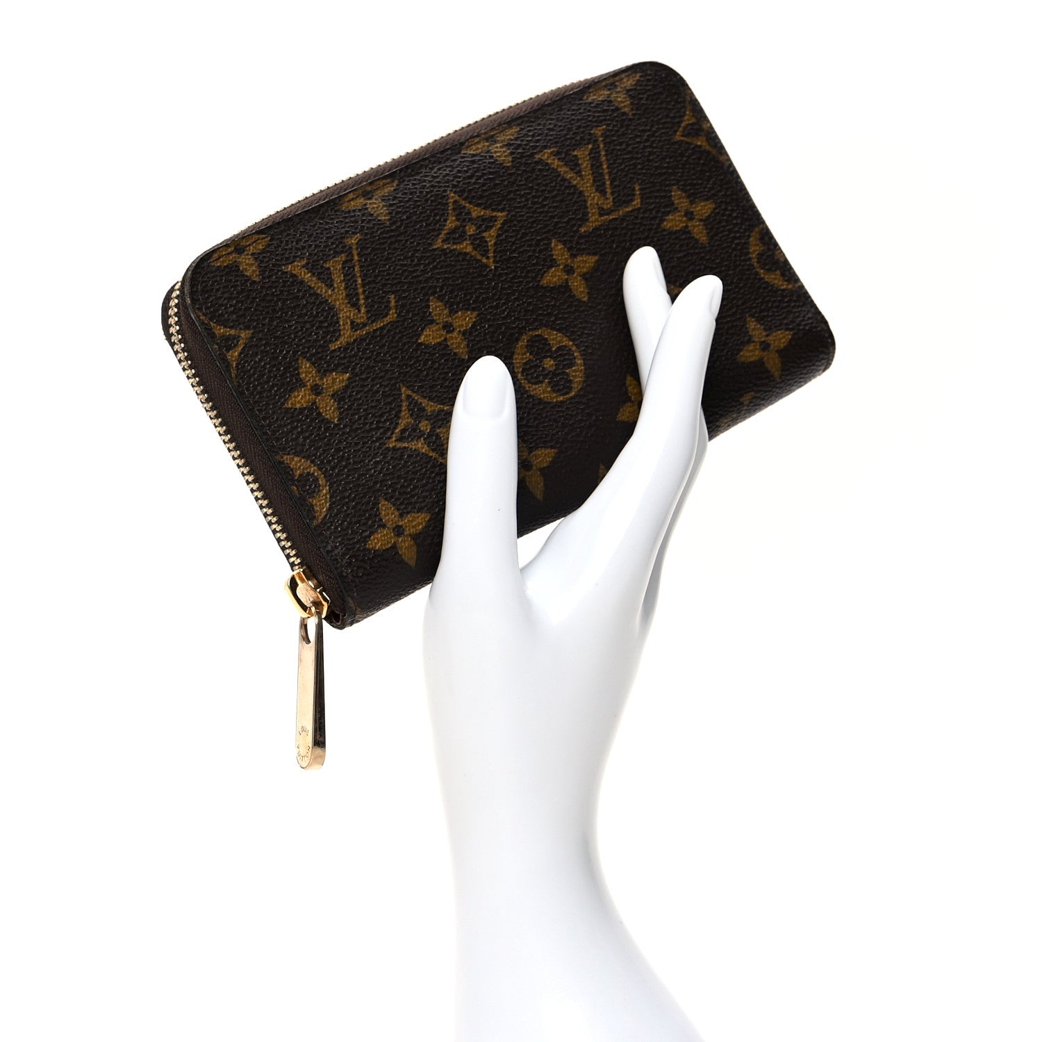 Louis Vuitton Monogram Zippy Compact Wallet 2 of 7