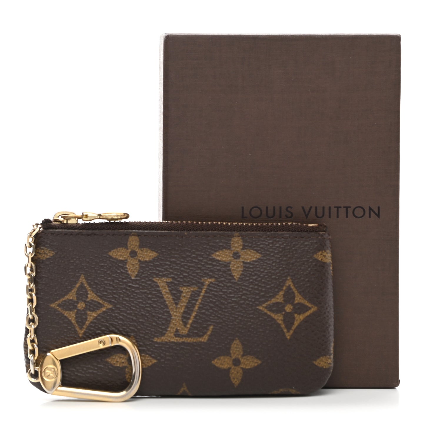 Monogram Key Pouch