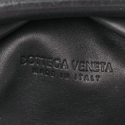 Bottega Veneta Smooth Butter Calf The Pouch Oversized Clutch Black 6 of 11