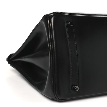 Hermes Box Birkin 35 So Black 9 of 10