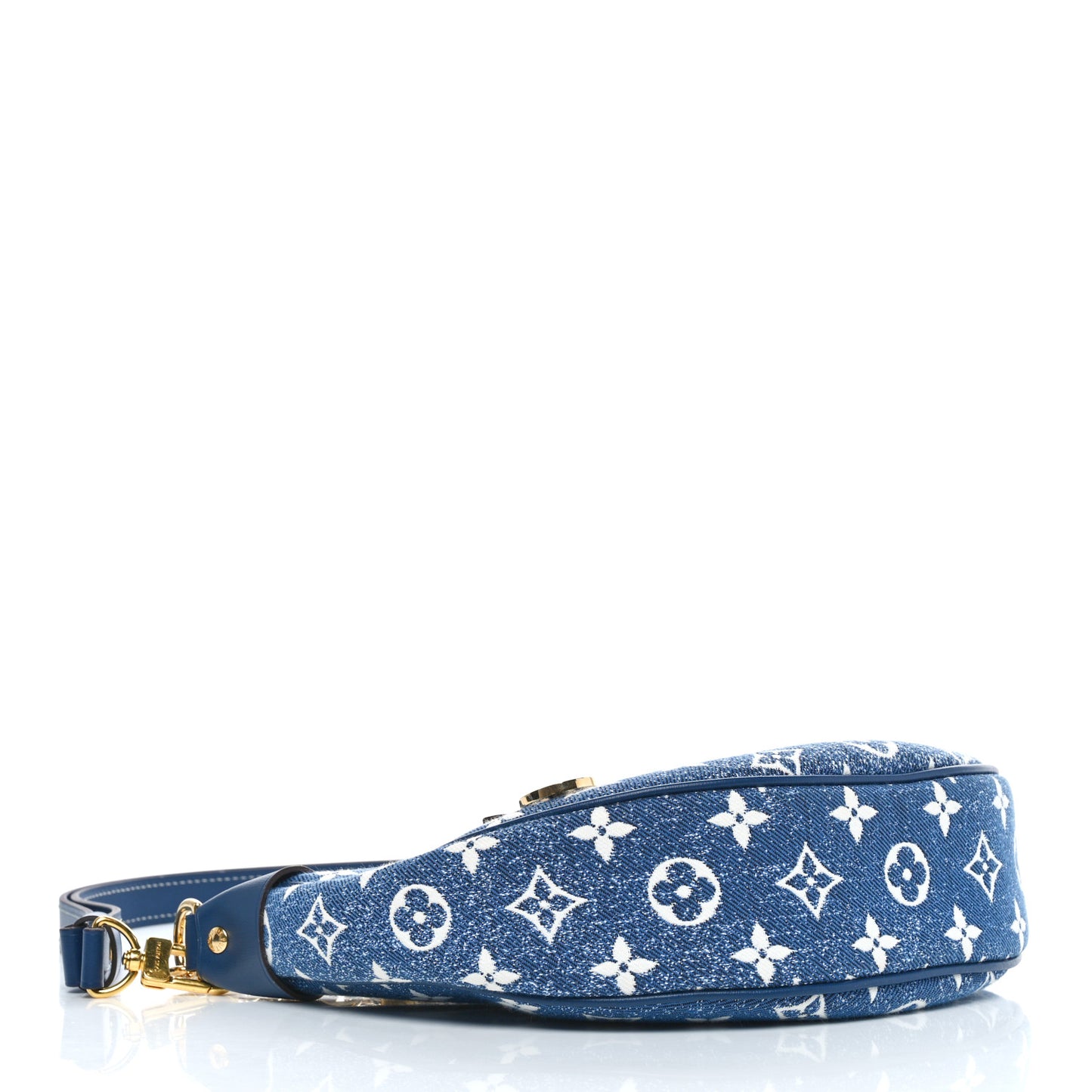 Monogram Jacquard Denim Loop Bleu
