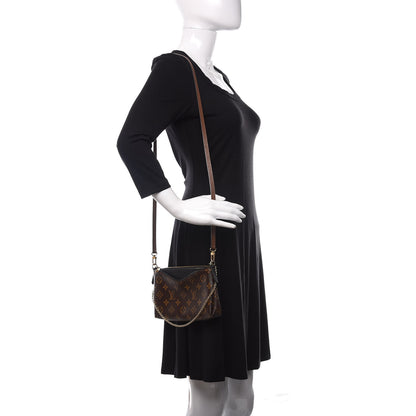 Louis Vuitton Monogram Pallas Clutch Black 2 of 12