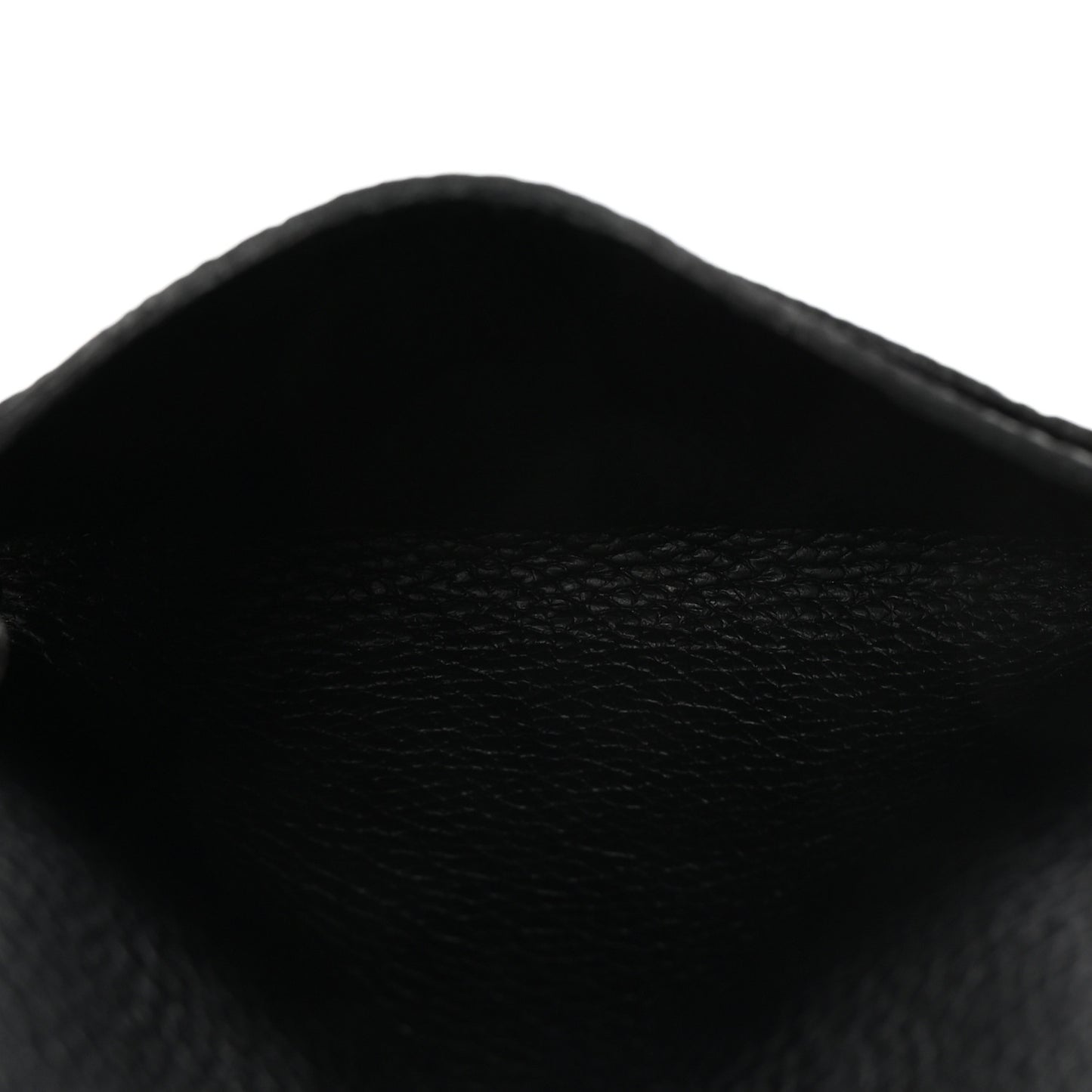 Empreinte Business Card Holder Black