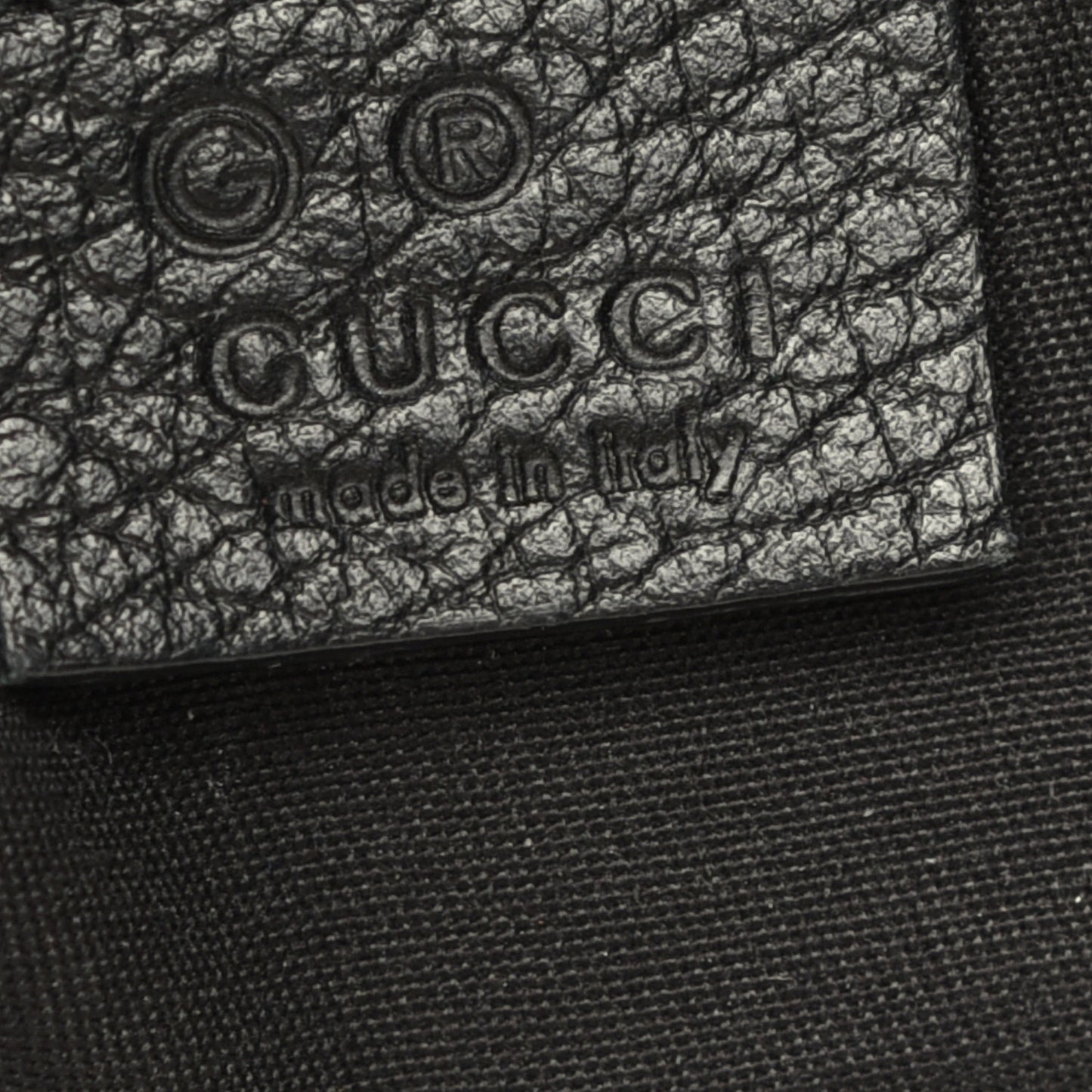 Denim Monogram Hobo Black
