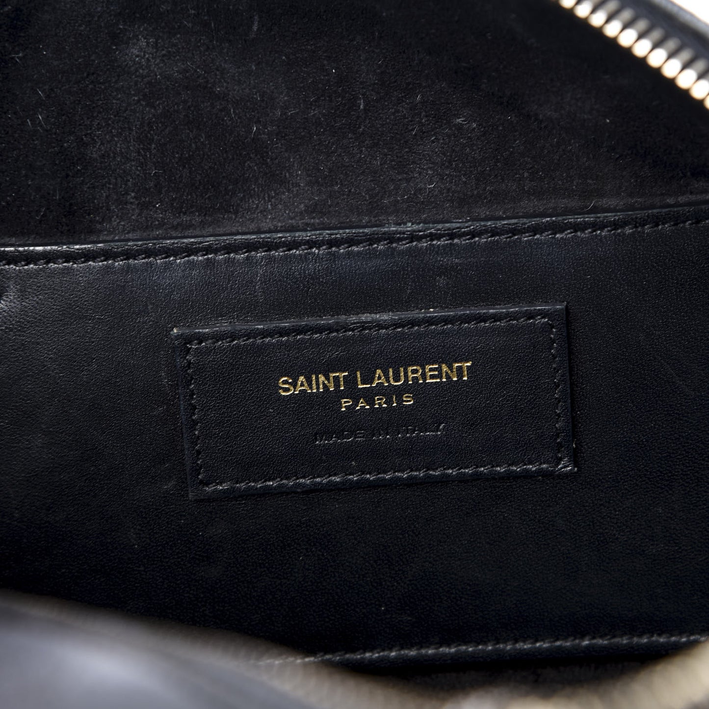 Calfskin Classic Baby Duffle Black
