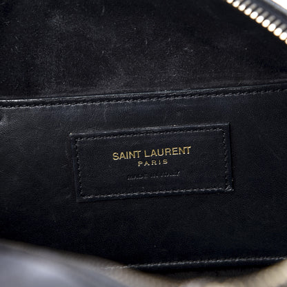 Saint Laurent Calfskin Classic Baby Duffle Black 7 of 8