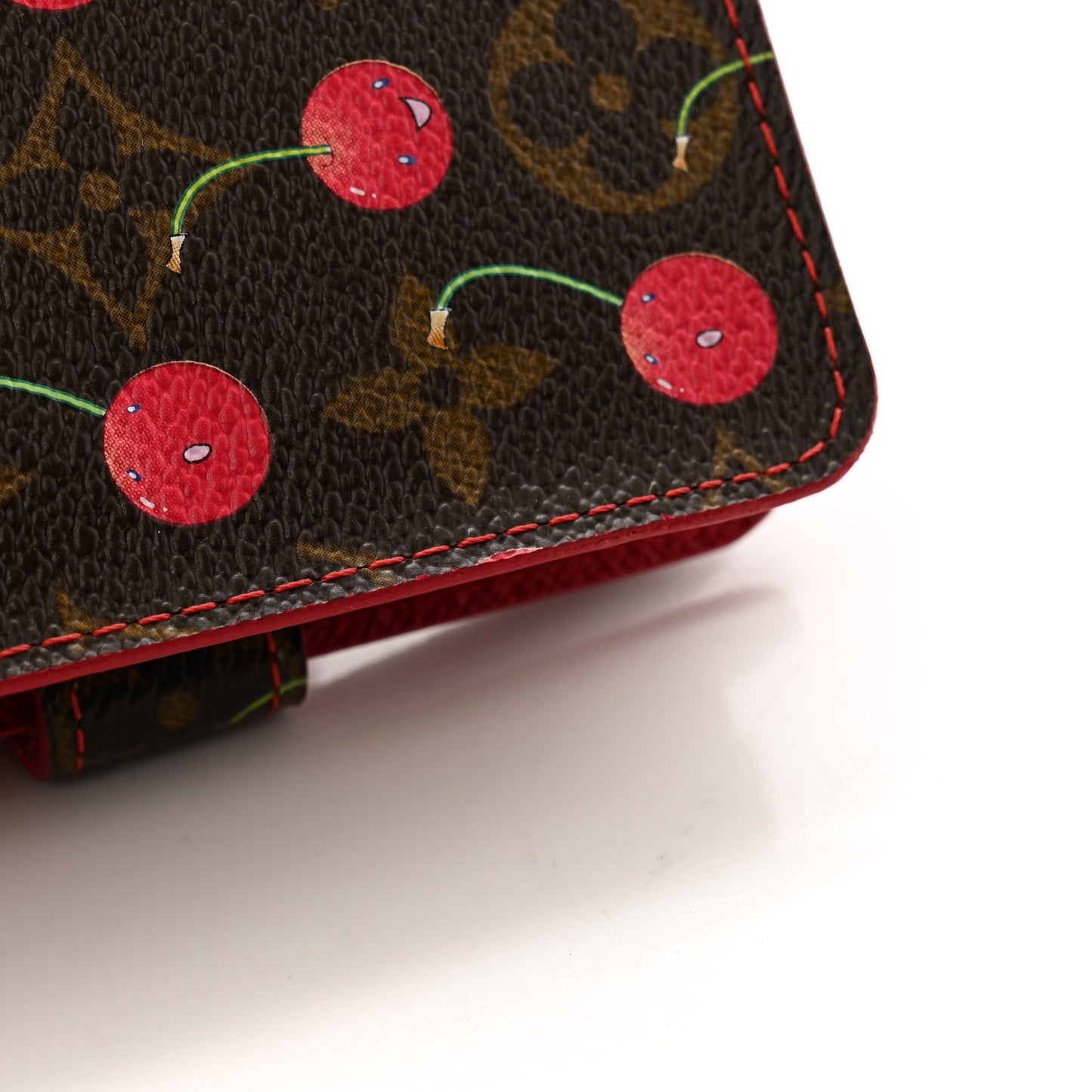 Monogram Cerises Compact Zippe Wallet