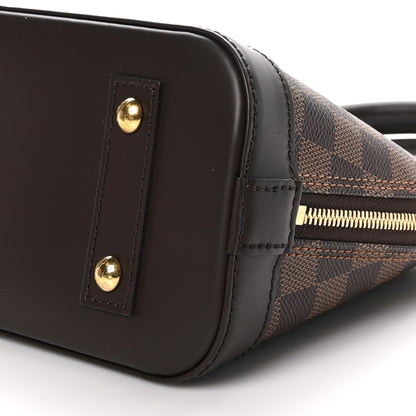 Louis Vuitton Damier Ebene Alma BB 8 of 8