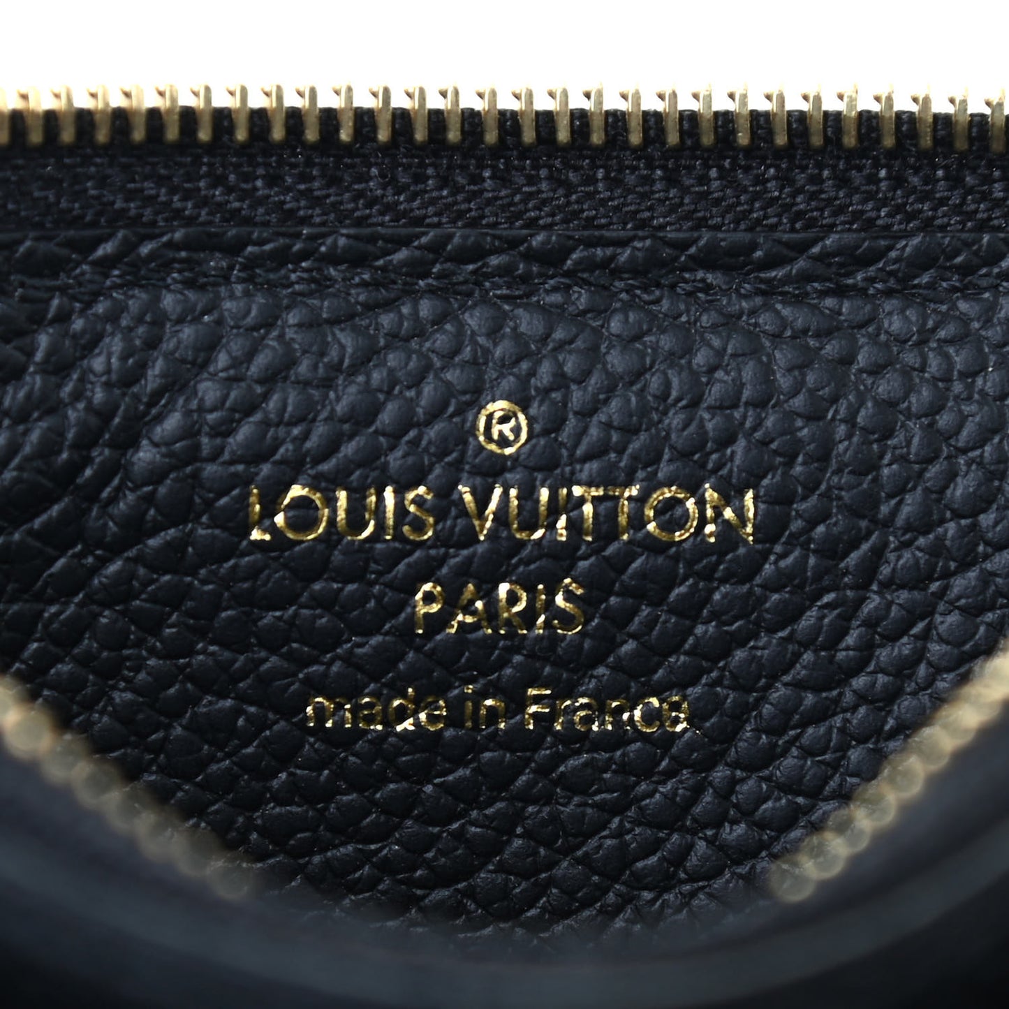 Empreinte Recto Verso Card Holder Black